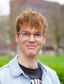 Profielfoto van auteur Maarten Vogelaar