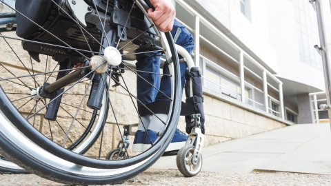 Afbeelding van cursus Omgaan met patiënten met een beperking